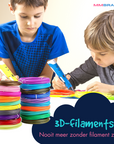 Filament Refill - 100m - 10 Colors