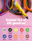 Filament Refill - 100m - 10 Colors