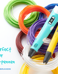 Filament Refill - 100m - 10 Colors